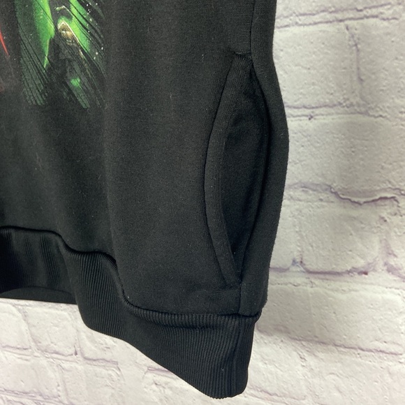 Kids Star Wars Black Hoddie. Sz: 14-16 (XL) - Picture 3 of 12